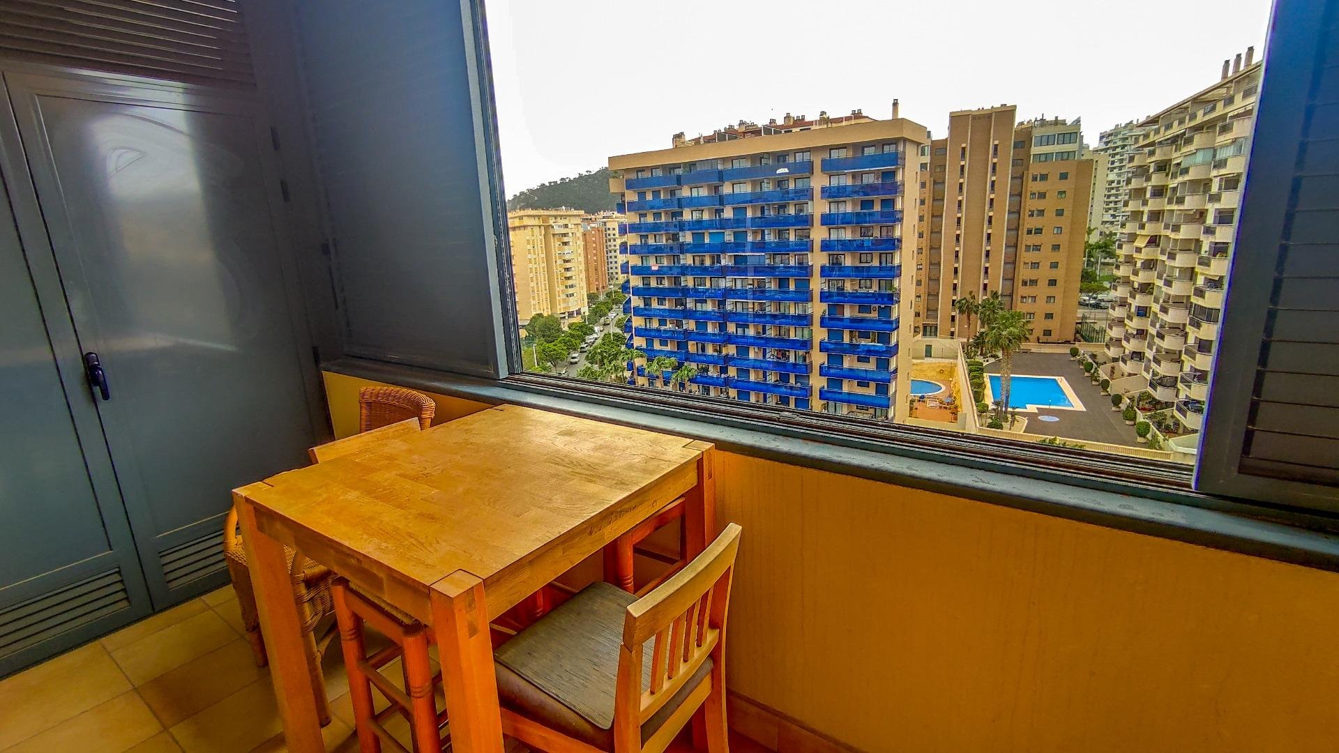 Wohnung in Villajoyosa, Alicante, Spanien 2 Schlafzimmer, 83 m2 Nr. 165954