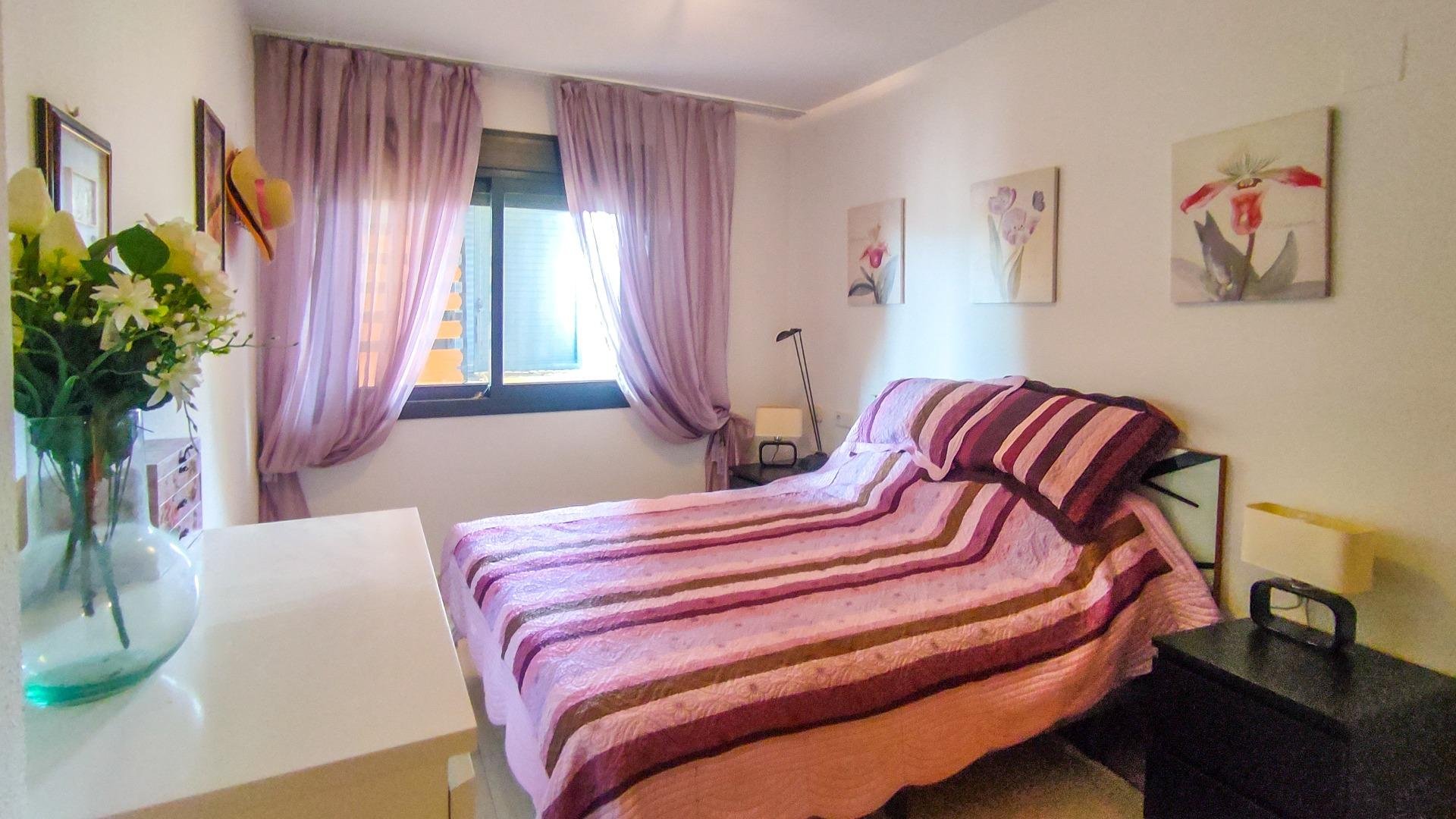 Wohnung in Villajoyosa, Alicante, Spanien 2 Schlafzimmer, 83 m2 Nr. 165954