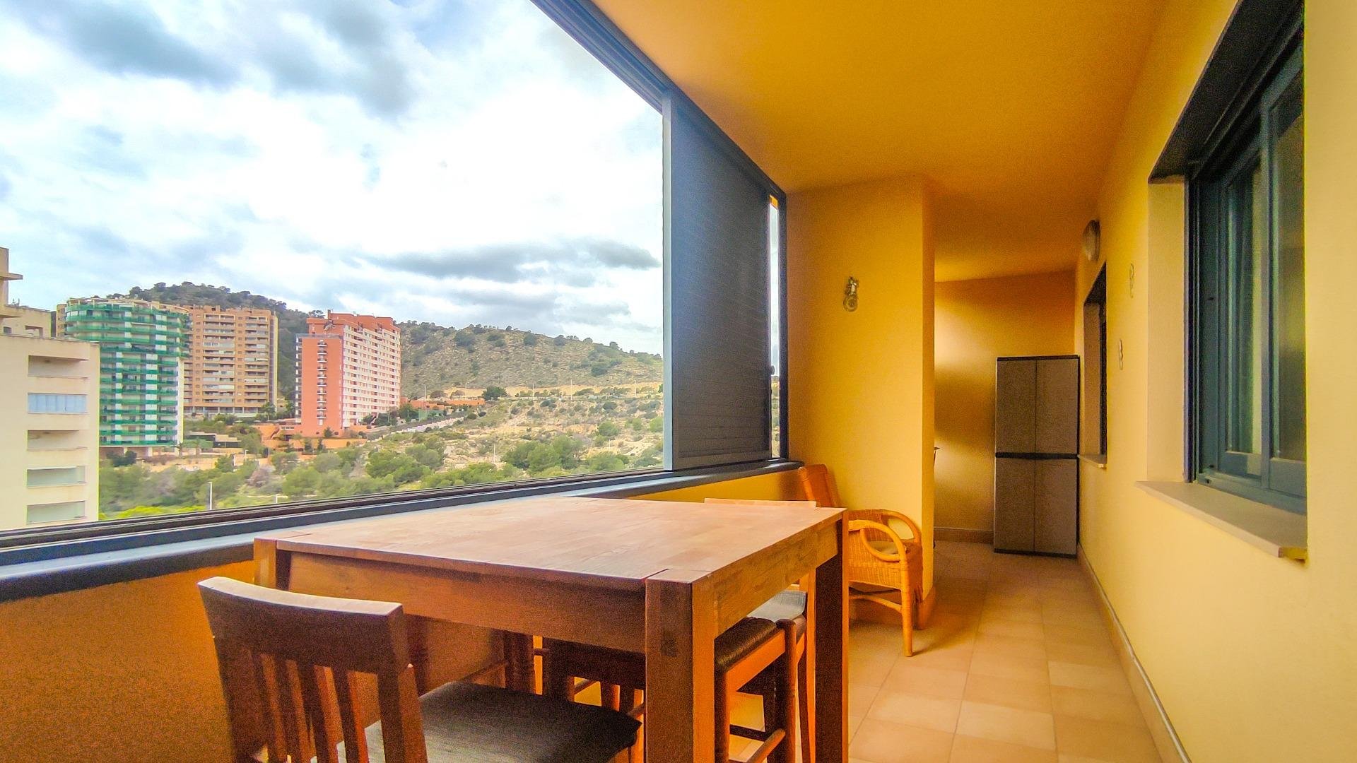 Wohnung in Villajoyosa, Alicante, Spanien 2 Schlafzimmer, 83 m2 Nr. 165954