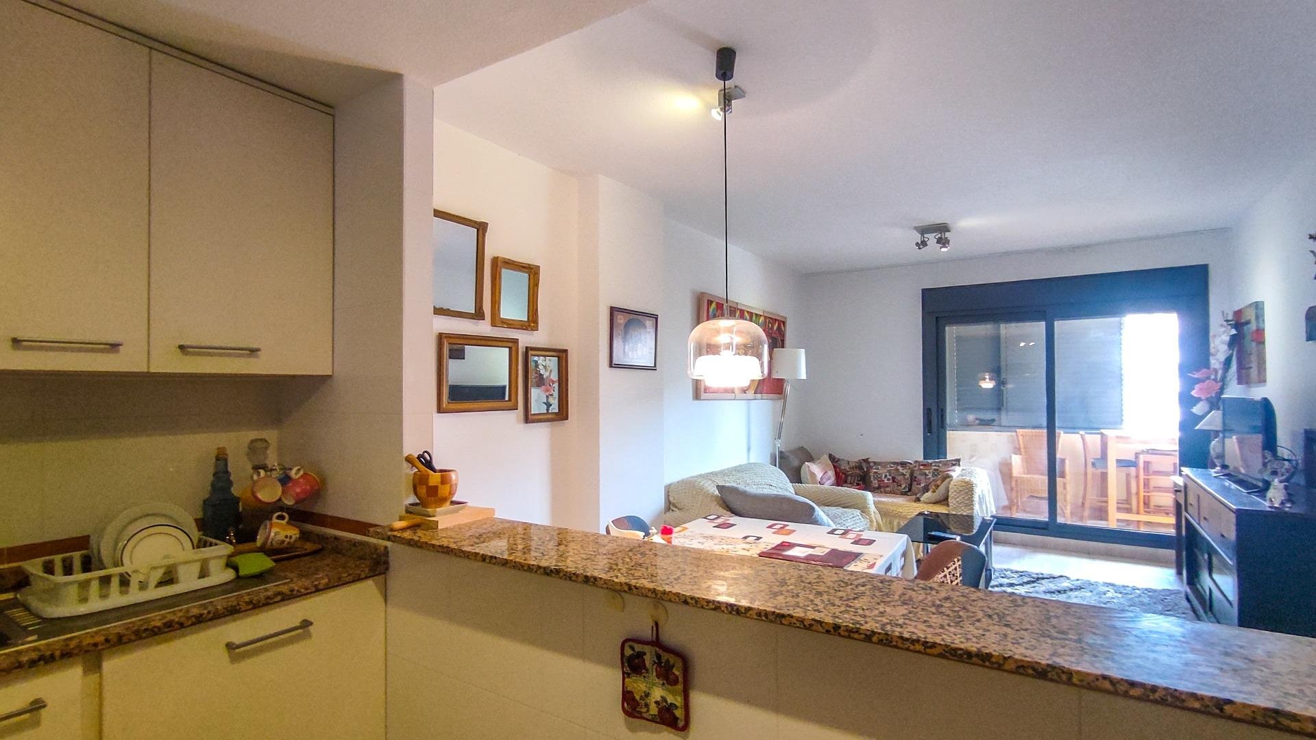 Wohnung in Villajoyosa, Alicante, Spanien 2 Schlafzimmer, 83 m2 Nr. 165954