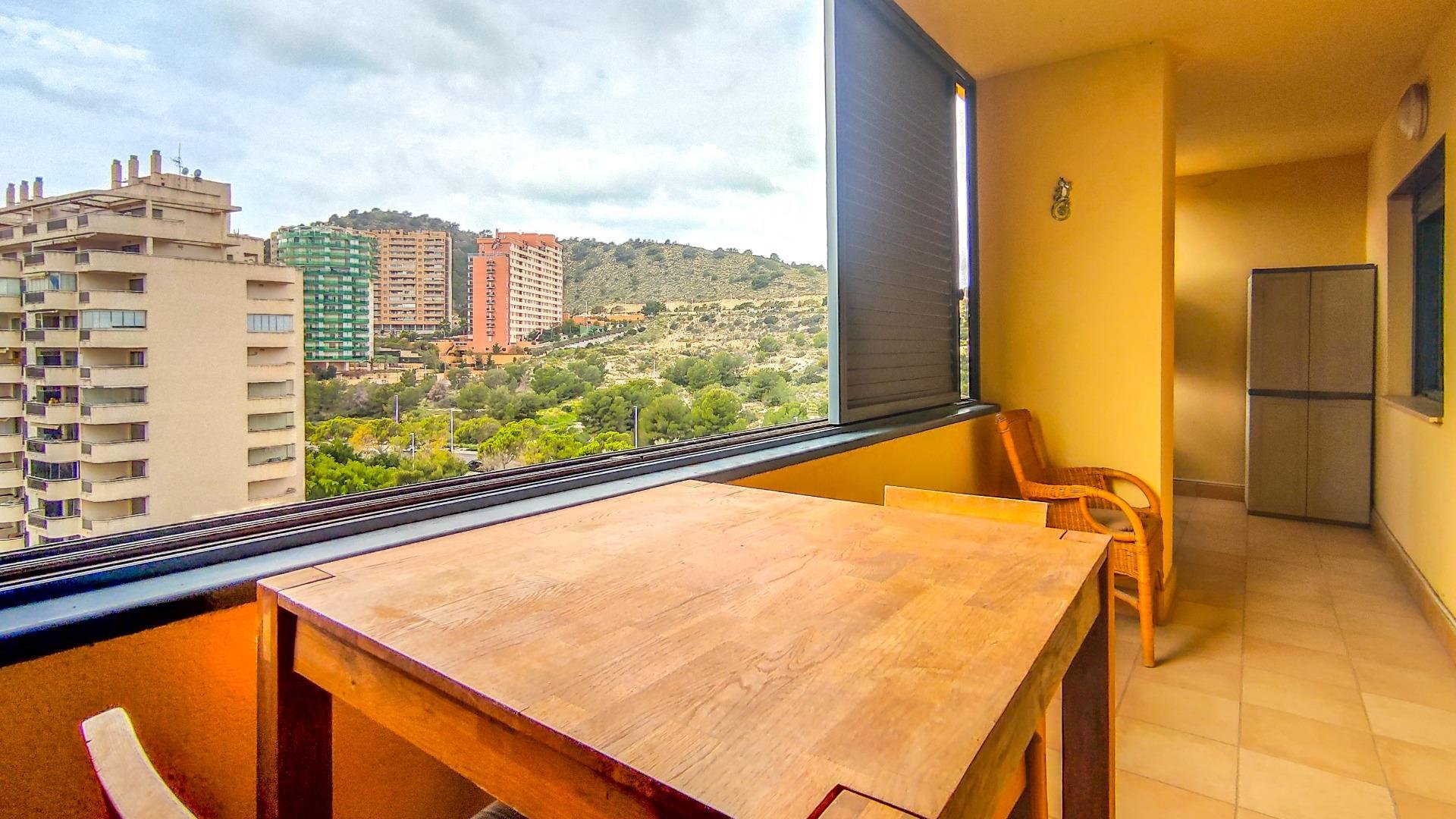 Wohnung in Villajoyosa, Alicante, Spanien 2 Schlafzimmer, 83 m2 Nr. 165954