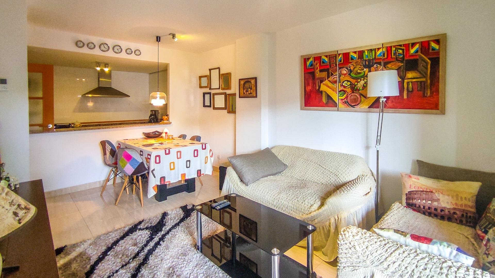 Wohnung in Villajoyosa, Alicante, Spanien 2 Schlafzimmer, 83 m2 Nr. 165954
