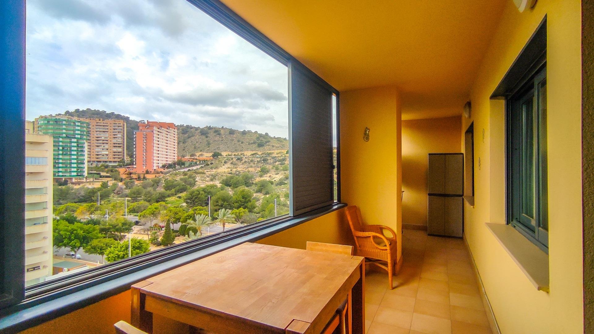 Wohnung in Villajoyosa, Alicante, Spanien 2 Schlafzimmer, 83 m2 Nr. 165954