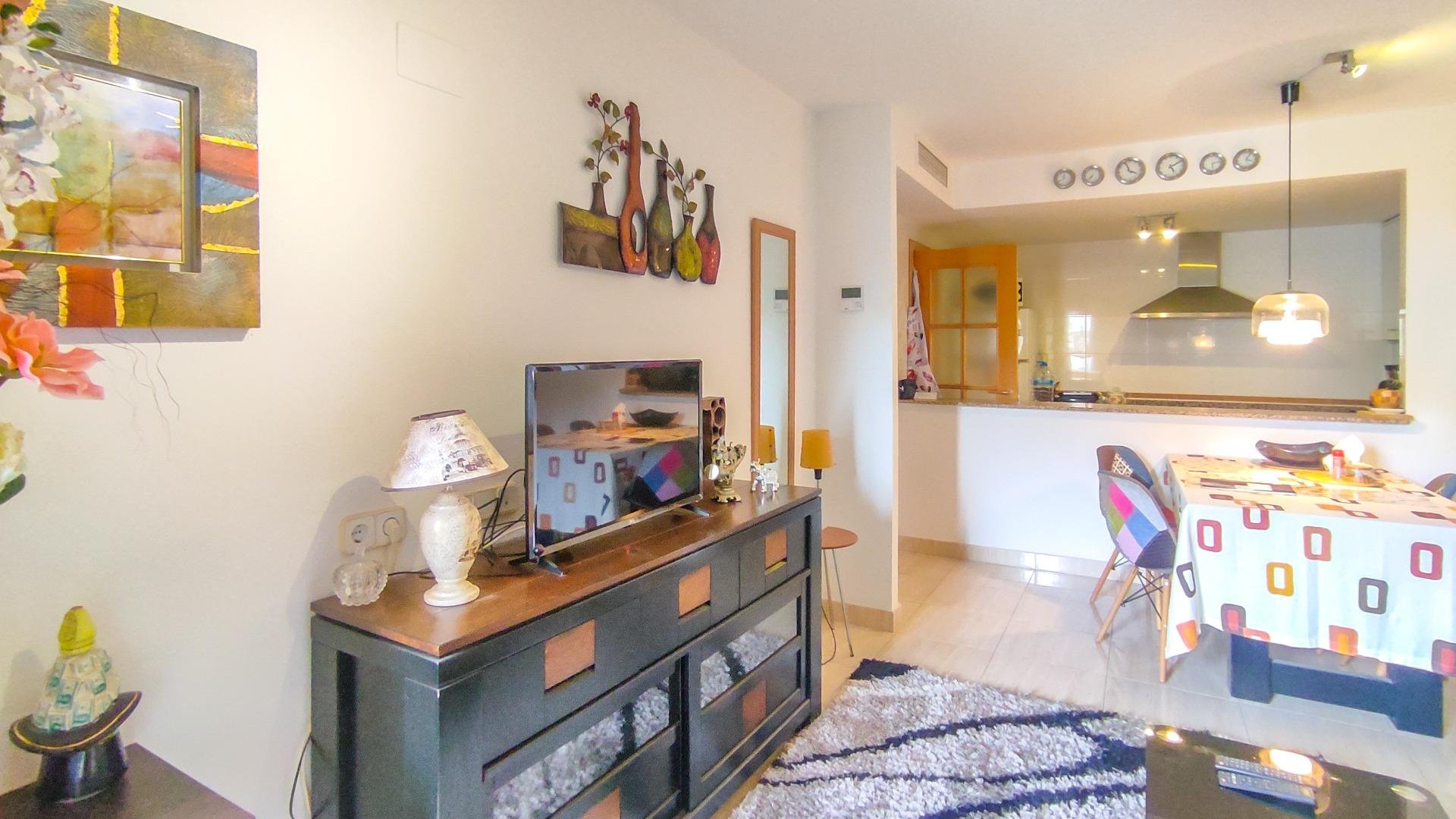 Wohnung in Villajoyosa, Alicante, Spanien 2 Schlafzimmer, 83 m2 Nr. 165954