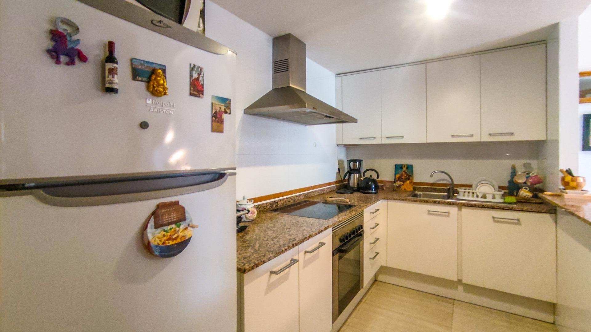 Wohnung in Villajoyosa, Alicante, Spanien 2 Schlafzimmer, 83 m2 Nr. 165954
