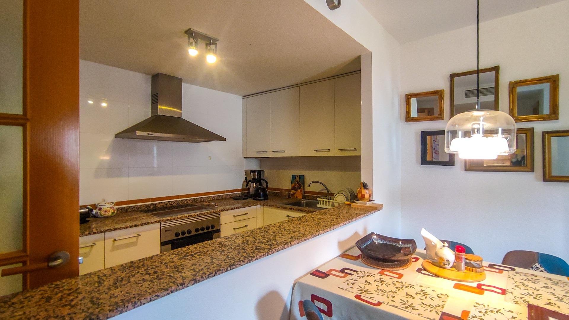 Wohnung in Villajoyosa, Alicante, Spanien 2 Schlafzimmer, 83 m2 Nr. 165954