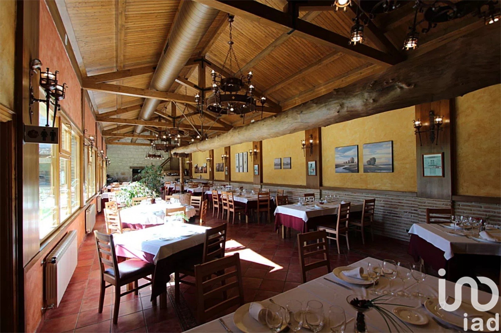 Hotelli Palencia, Espanja 10 makuuhuonetta, 840 m2 No. 153605