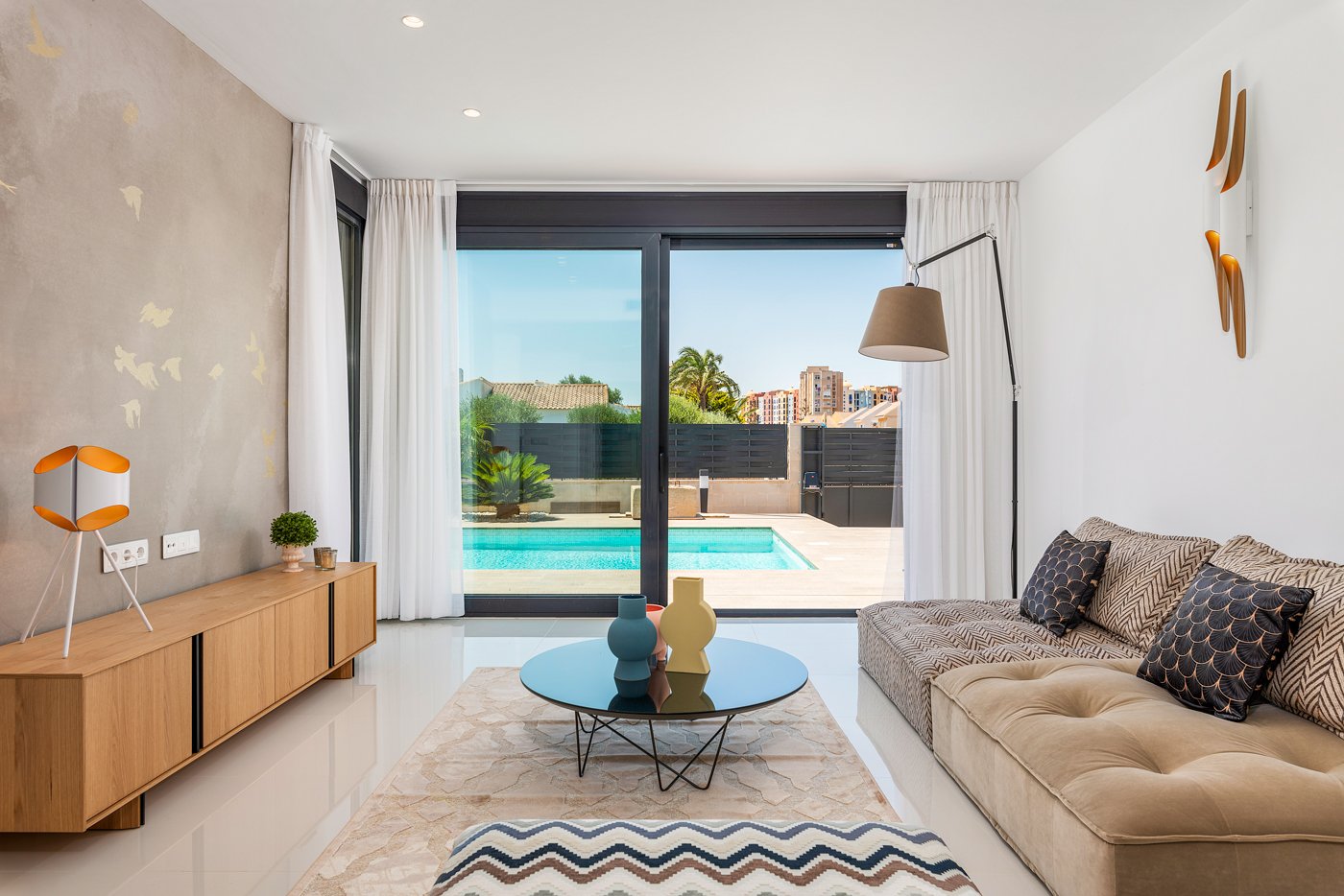 Villa en Murcia, España 3 dormitorios, 126 m2 No. 163562