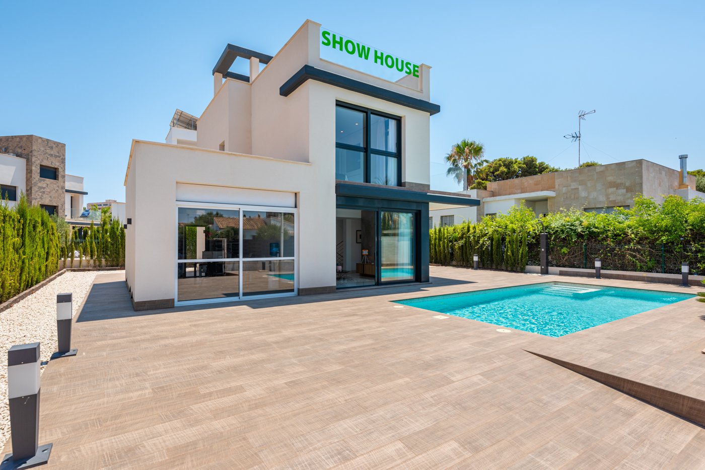 Villa i Murcia, Spanien 3 sovrum, 103 kvm. Nr. 163561