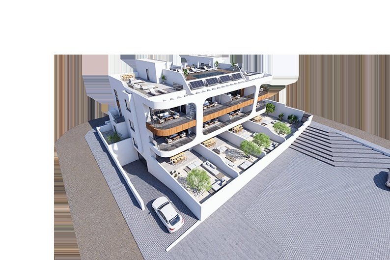Квартира в Бенихофар, Аликанте, Испания 3 спальни, 90м2 №177298