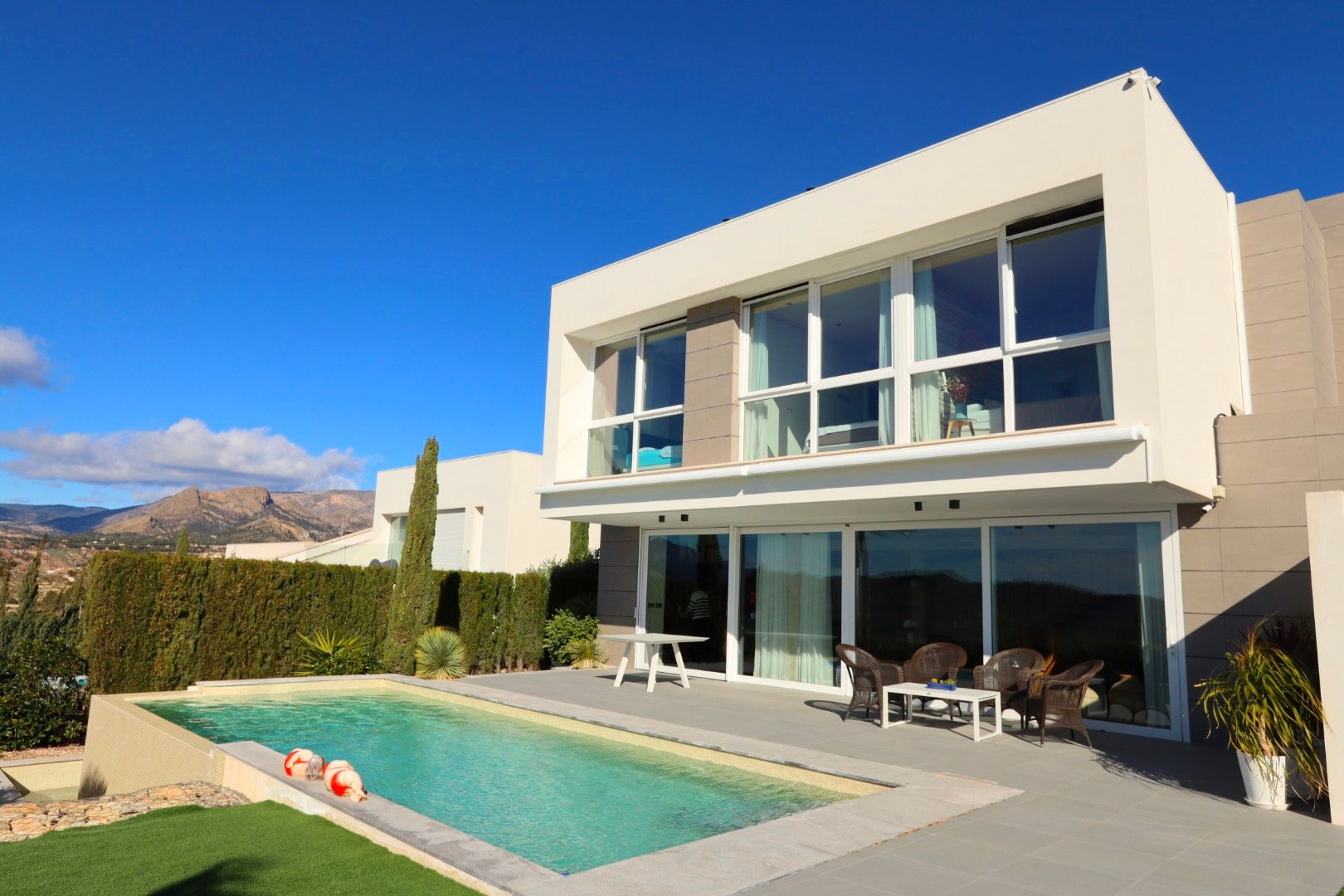 Willa w Benidorm, Alicante, Hiszpania 3 sypialnie, 224 mkw. nr 179596
