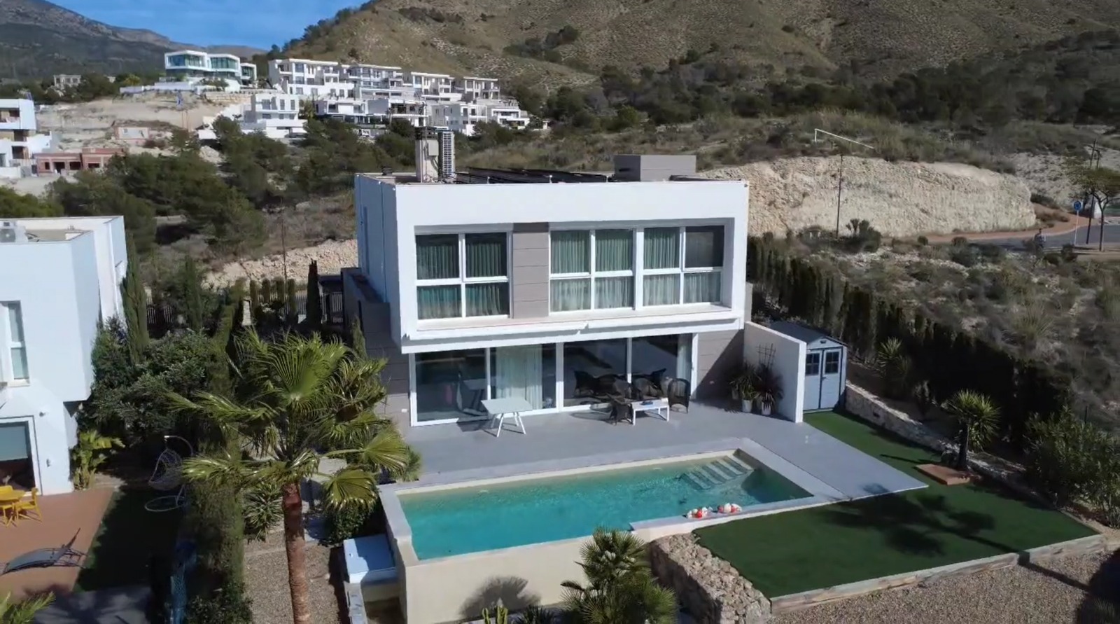 Willa w Benidorm, Alicante, Hiszpania 3 sypialnie, 224 mkw. nr 179596