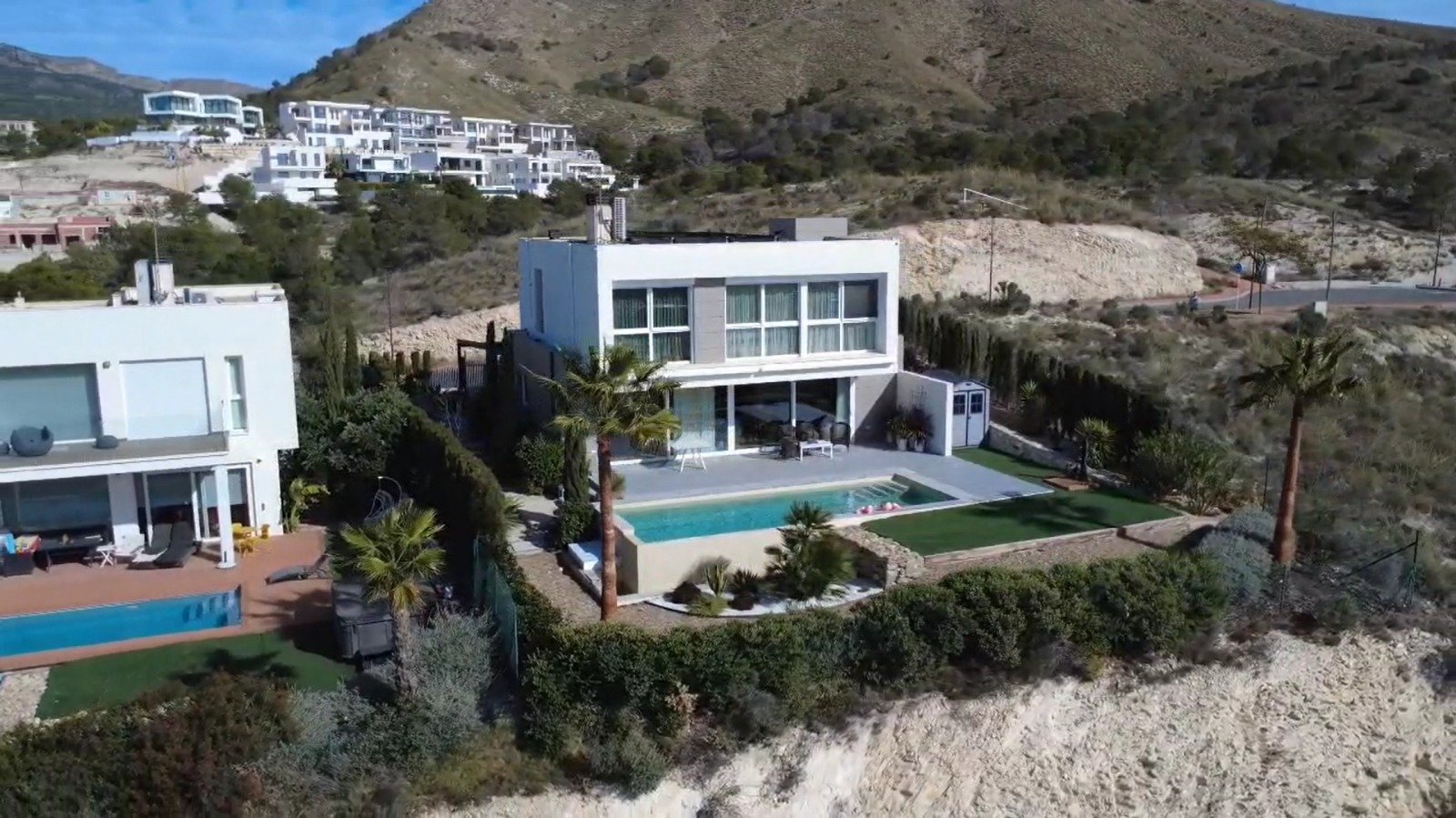 Willa w Benidorm, Alicante, Hiszpania 3 sypialnie, 224 mkw. nr 179596