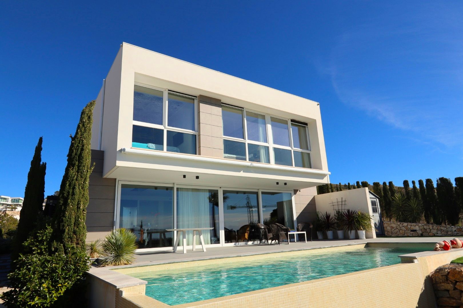 Willa w Benidorm, Alicante, Hiszpania 3 sypialnie, 224 mkw. nr 179596