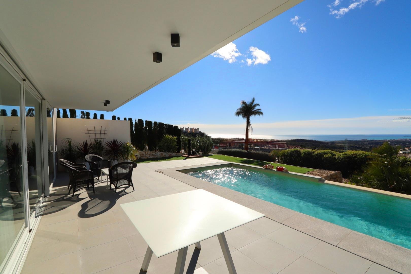 Willa w Benidorm, Alicante, Hiszpania 3 sypialnie, 224 mkw. nr 179596