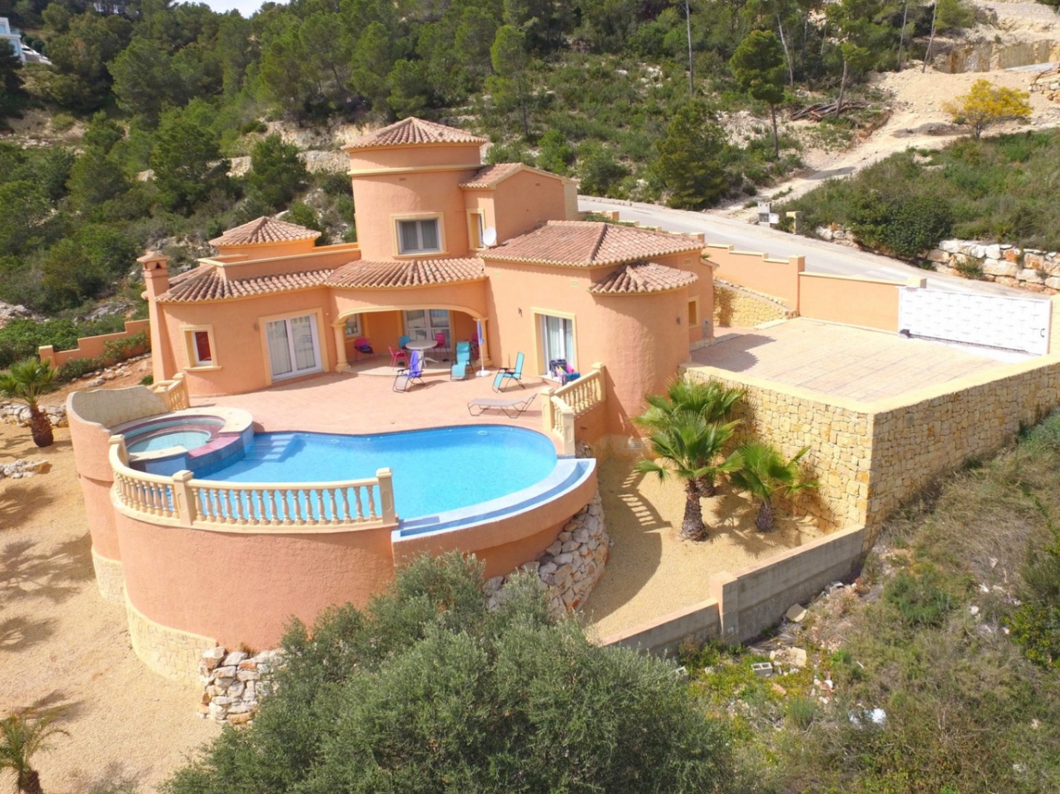 Willa w Javea, Alicante, Hiszpania 3 sypialnie, 152 mkw. nr 179595