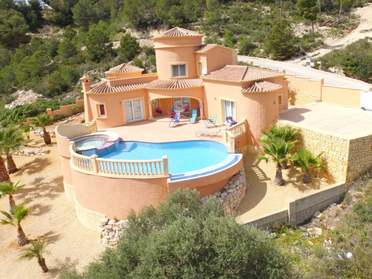 Willa w Javea, Alicante, Hiszpania 3 sypialnie, 152 mkw. nr 179595