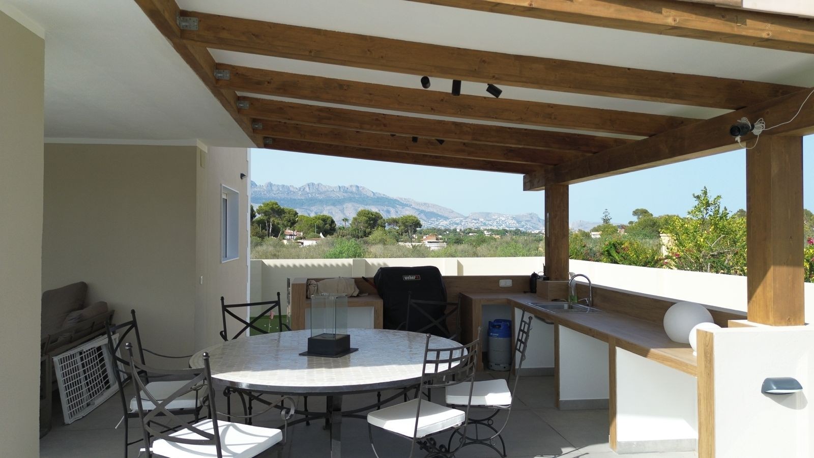 Villa i Albir, Alicante, Spanien 4 sovrum, 350 kvm. Nr. 179597
