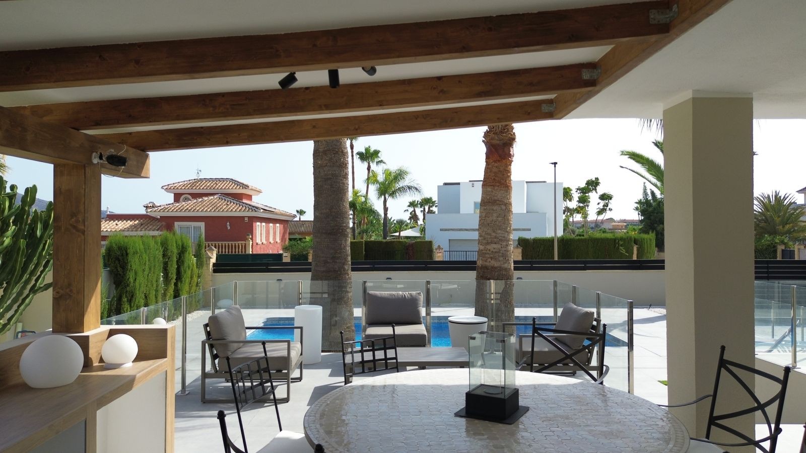 Villa i Albir, Alicante, Spanien 4 sovrum, 350 kvm. Nr. 179597