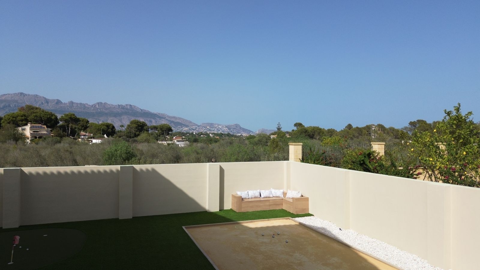 Villa i Albir, Alicante, Spanien 4 sovrum, 350 kvm. Nr. 179597