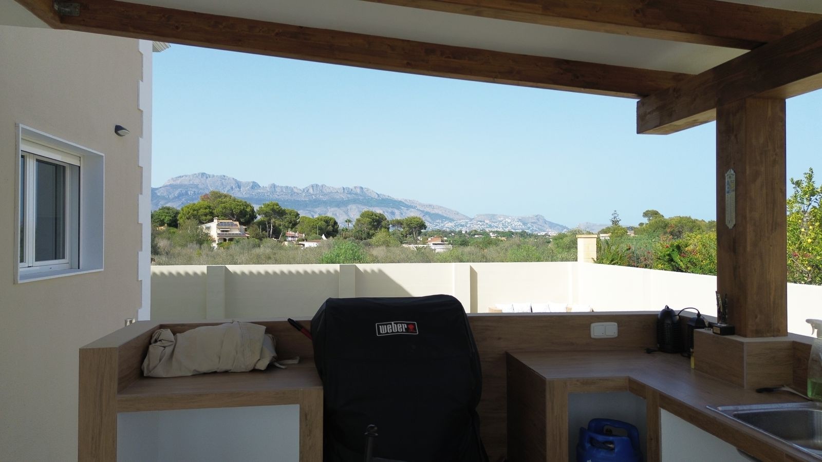 Villa i Albir, Alicante, Spanien 4 sovrum, 350 kvm. Nr. 179597