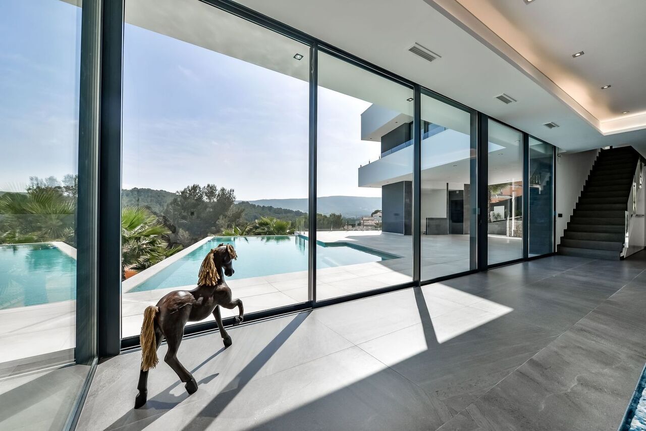 Villa en Jávea, Alicante, España 3 dormitorios, 372 m2 No. 179600