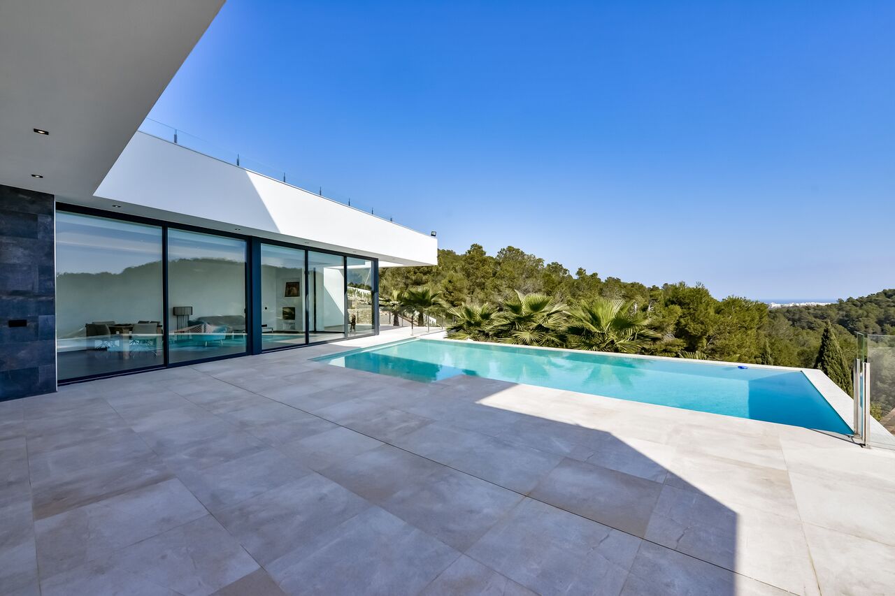 Villa en Jávea, Alicante, España 3 dormitorios, 372 m2 No. 179600