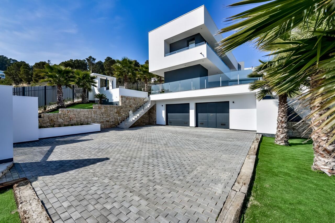 Villa en Jávea, Alicante, España 3 dormitorios, 372 m2 No. 179600