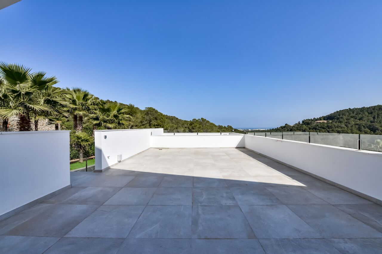 Villa en Jávea, Alicante, España 3 dormitorios, 372 m2 No. 179600
