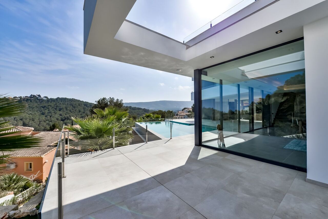 Villa en Jávea, Alicante, España 3 dormitorios, 372 m2 No. 179600