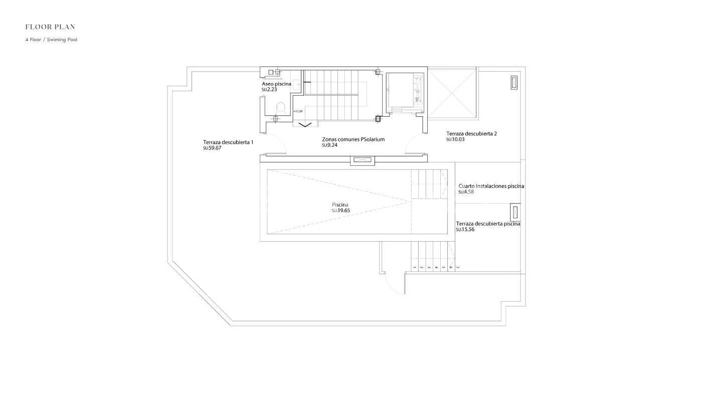 Квартира в Гуардамар-дель-Сегура, Аликанте, Испания 1 спальня, 64м2 №146869
