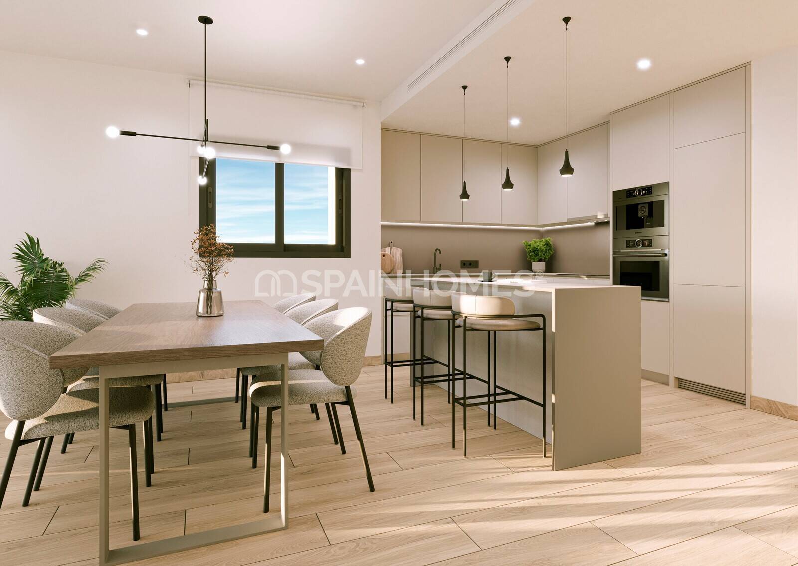 Wohnung in Torrevieja, Alicante, Spanien 3 Schlafzimmer, 84 m2 Nr. 146865