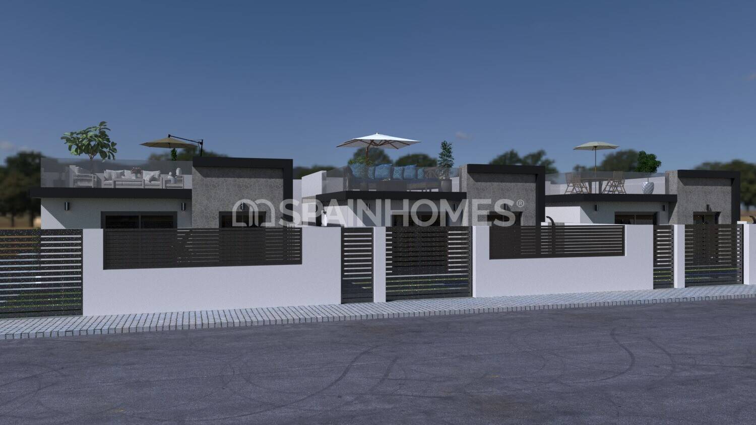 Villa in Torre-Pacheco, Murcia, Spain 3 bedrooms, 90 sq.m. No. 146868