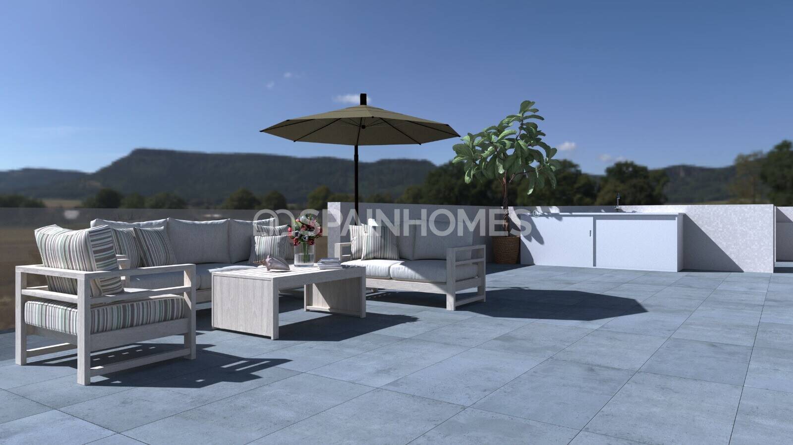 Villa in Torre-Pacheco, Murcia, Spain 3 bedrooms, 90 sq.m. No. 146868