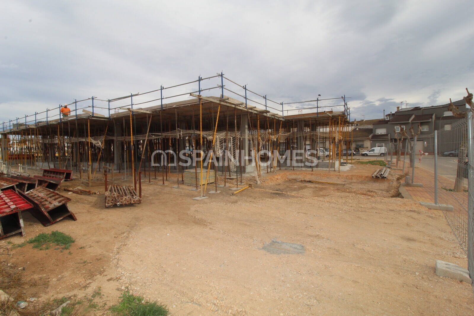 Villa à San Pedro del Pinatar, Murcia, Espagne 3 chambres, 133 m2 No. 144641