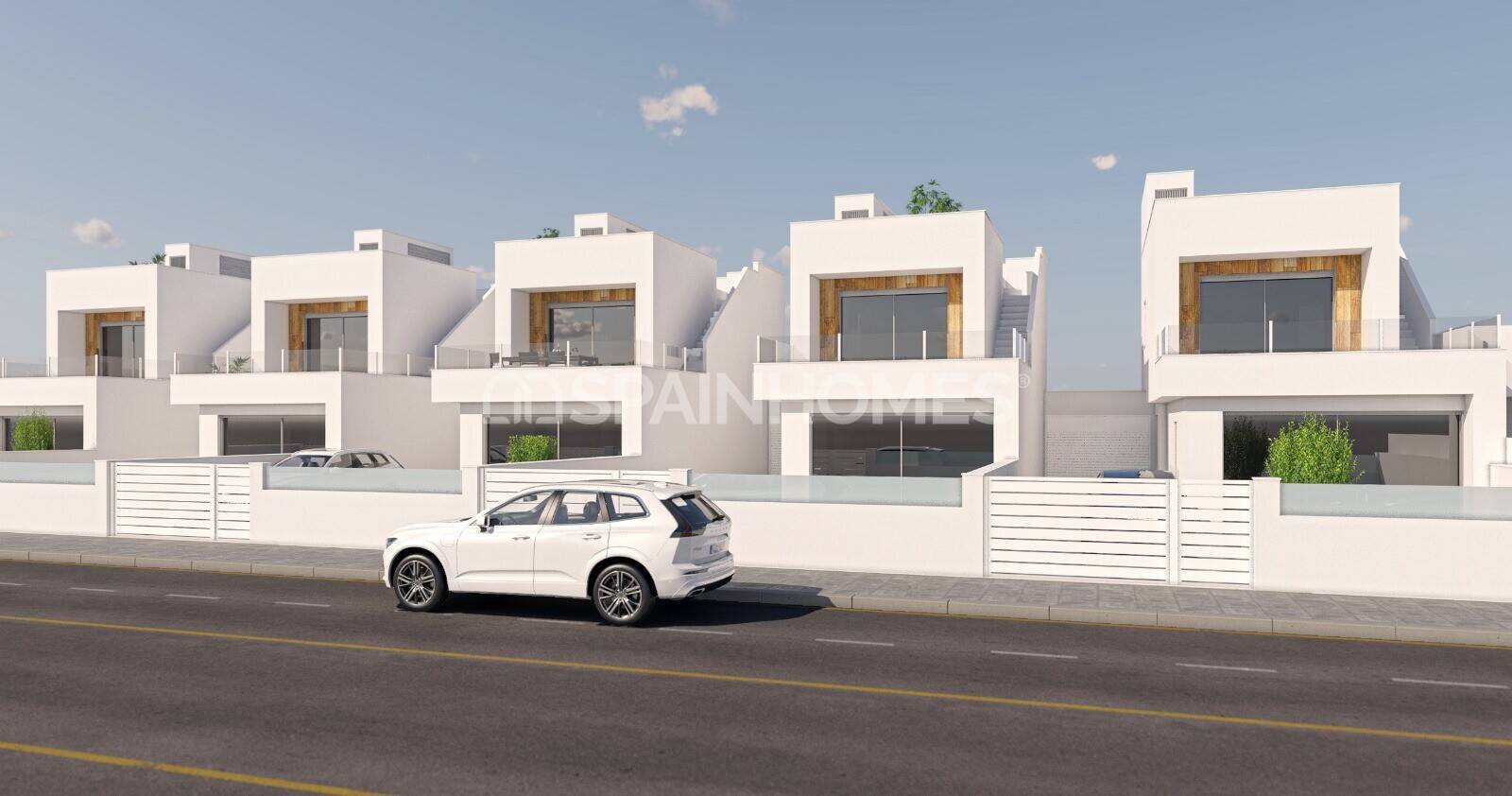 Villa à San Pedro del Pinatar, Murcia, Espagne 3 chambres, 133 m2 No. 144641