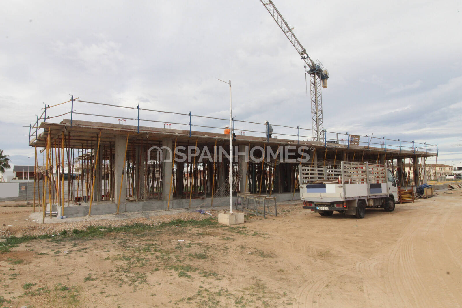 Villa à San Pedro del Pinatar, Murcia, Espagne 3 chambres, 133 m2 No. 144641