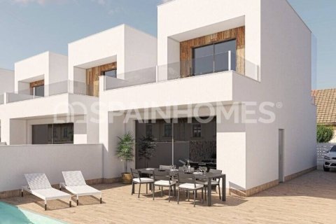 Villa en San Pedro del Pinatar, Murcia, España 3 dormitorios, 133 m2 No. 144641