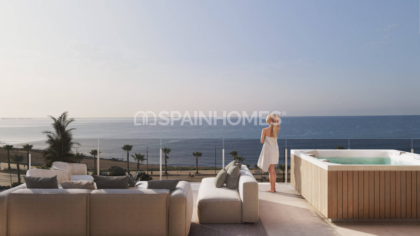 Apartment in Villajoyosa, Alicante, Spain 2 bedrooms, 55 sq.m. No. 144644