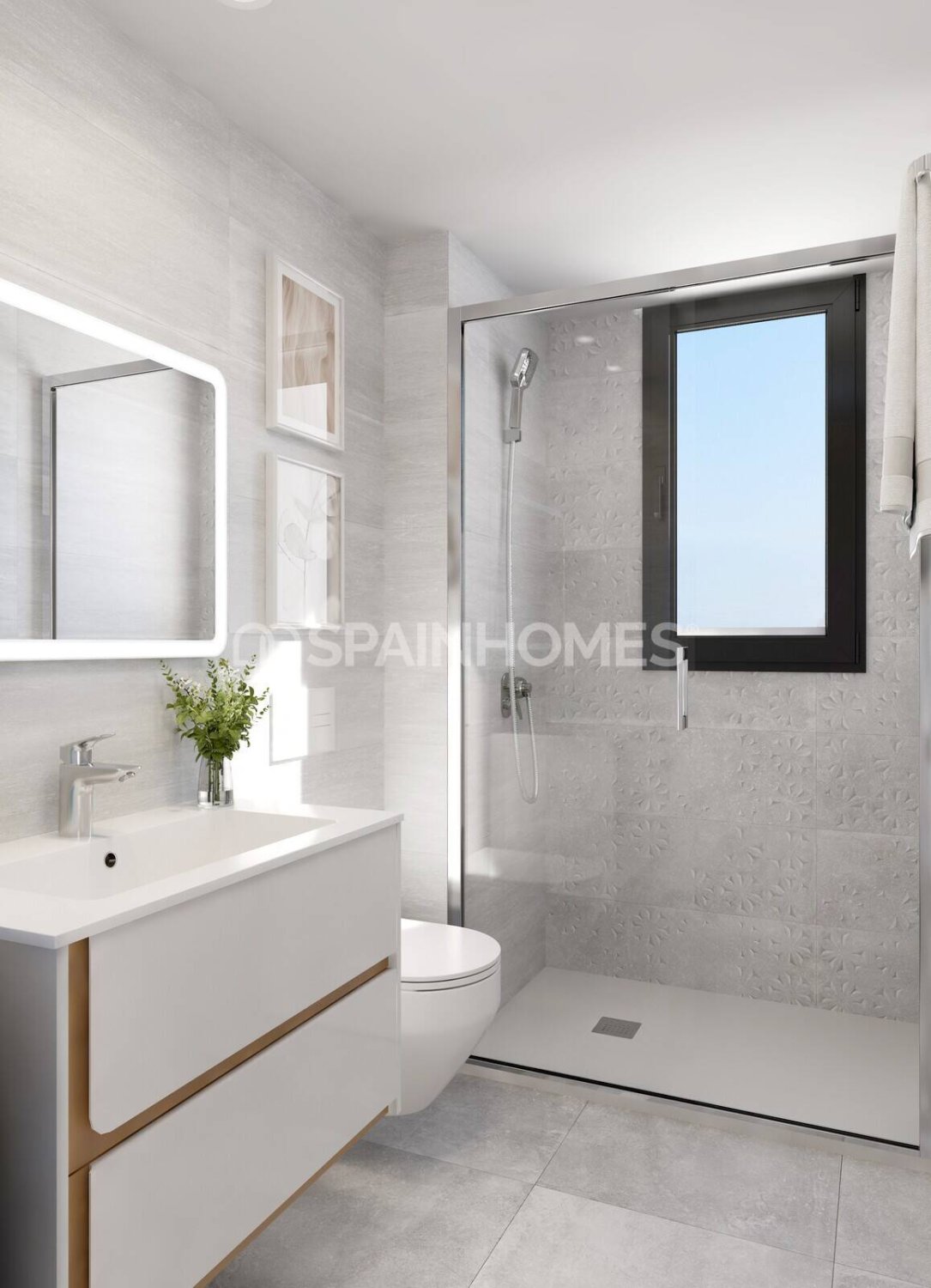 Apartment in Villajoyosa, Alicante, Spain 2 bedrooms, 55 sq.m. No. 144644