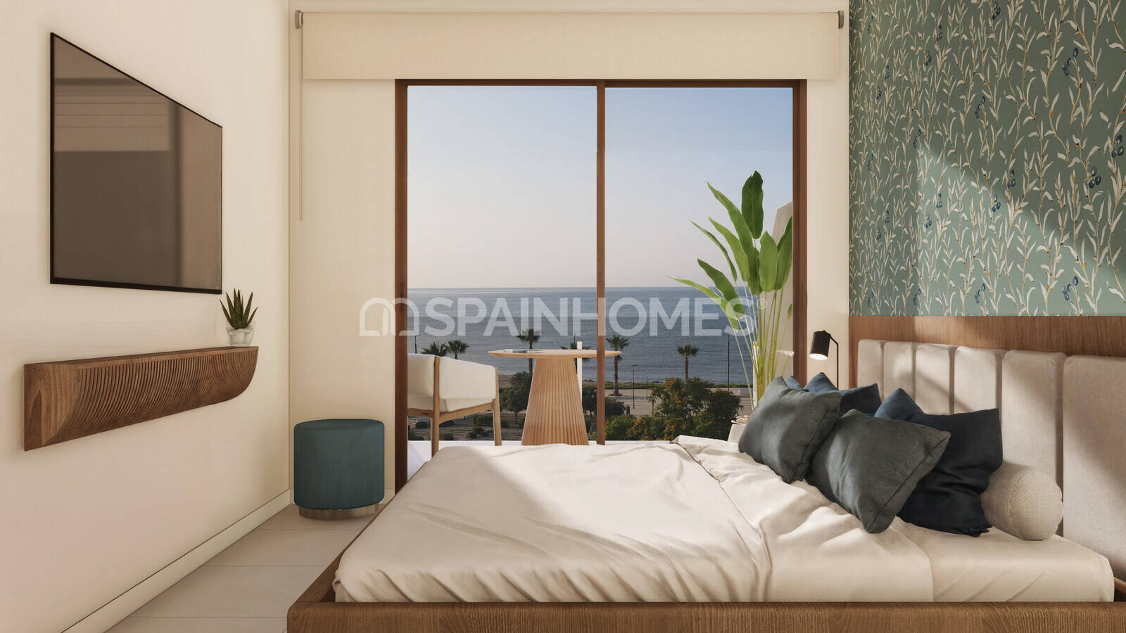 Apartment in Villajoyosa, Alicante, Spain 2 bedrooms, 55 sq.m. No. 144644