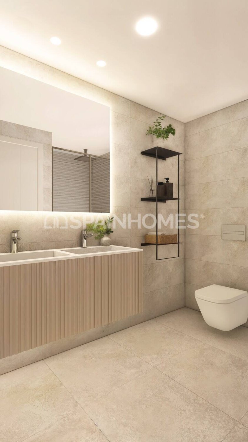 Apartment in Villajoyosa, Alicante, Spain 2 bedrooms, 55 sq.m. No. 144644