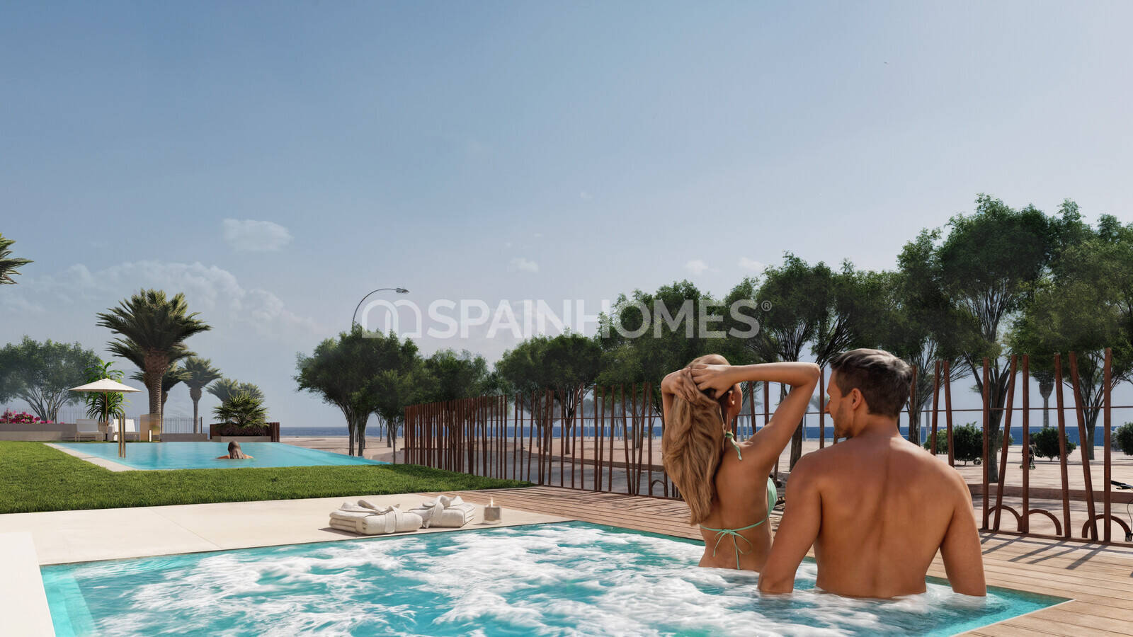 Apartment in Villajoyosa, Alicante, Spain 2 bedrooms, 55 sq.m. No. 144644