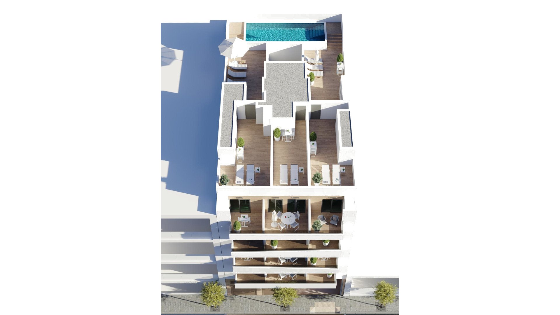 INTERCOSTA BAHIA CENTER Torrevieja, Alicante, Spānijā Nr. 167616
