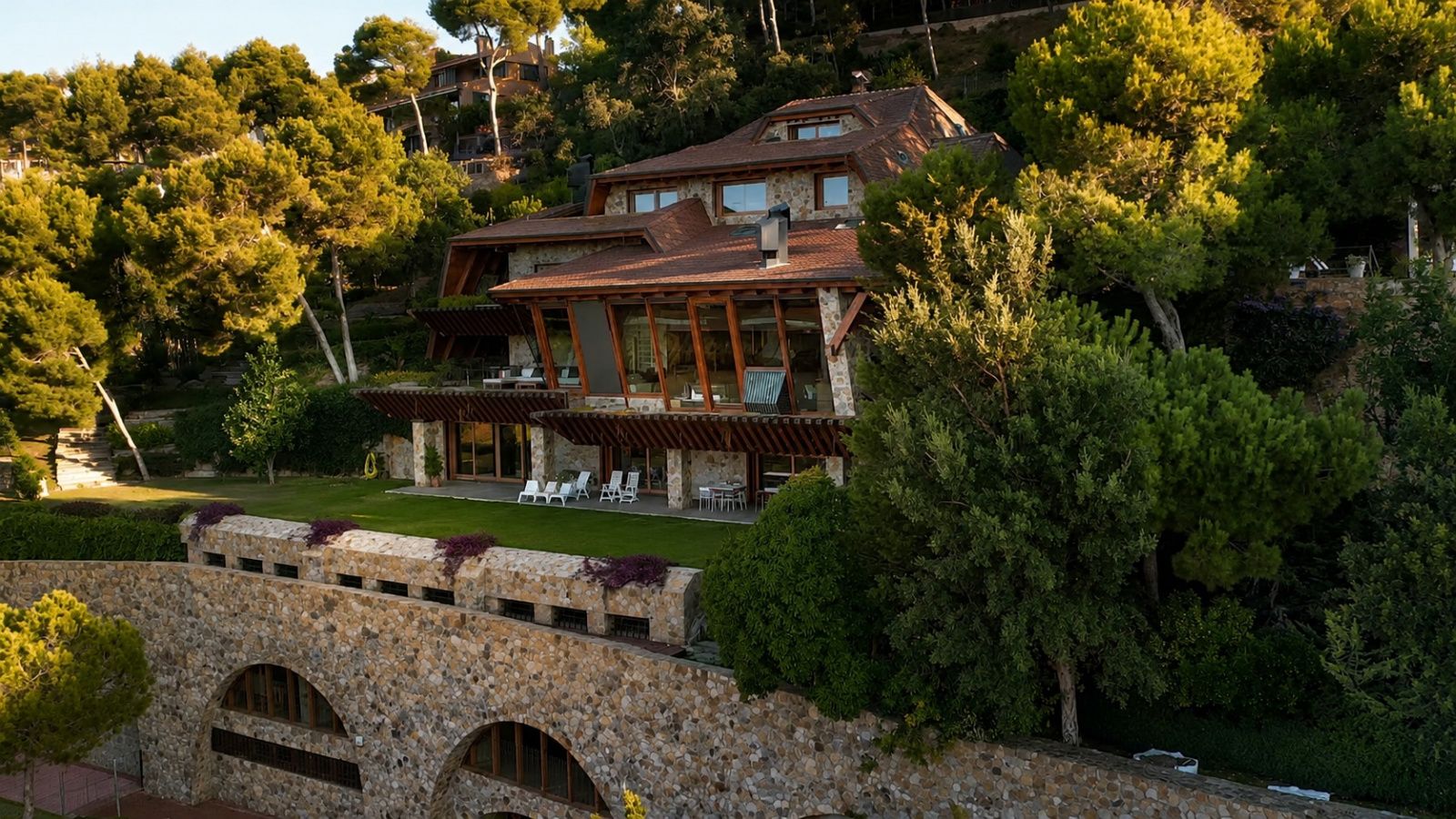 House à Llafranc, Girona, Espagne 9 chambres, 2400 m2 No. 167615