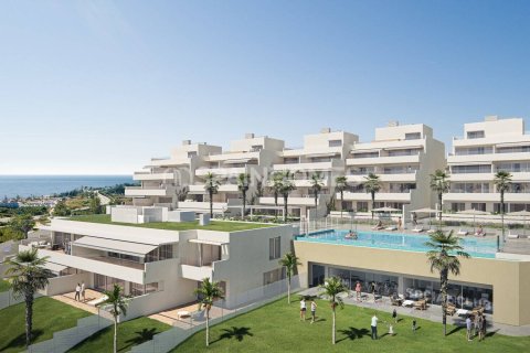 Penthäuser in Estepona, Malaga, Spanien 3 Schlafzimmer, 88 m2 Nr. 150040
