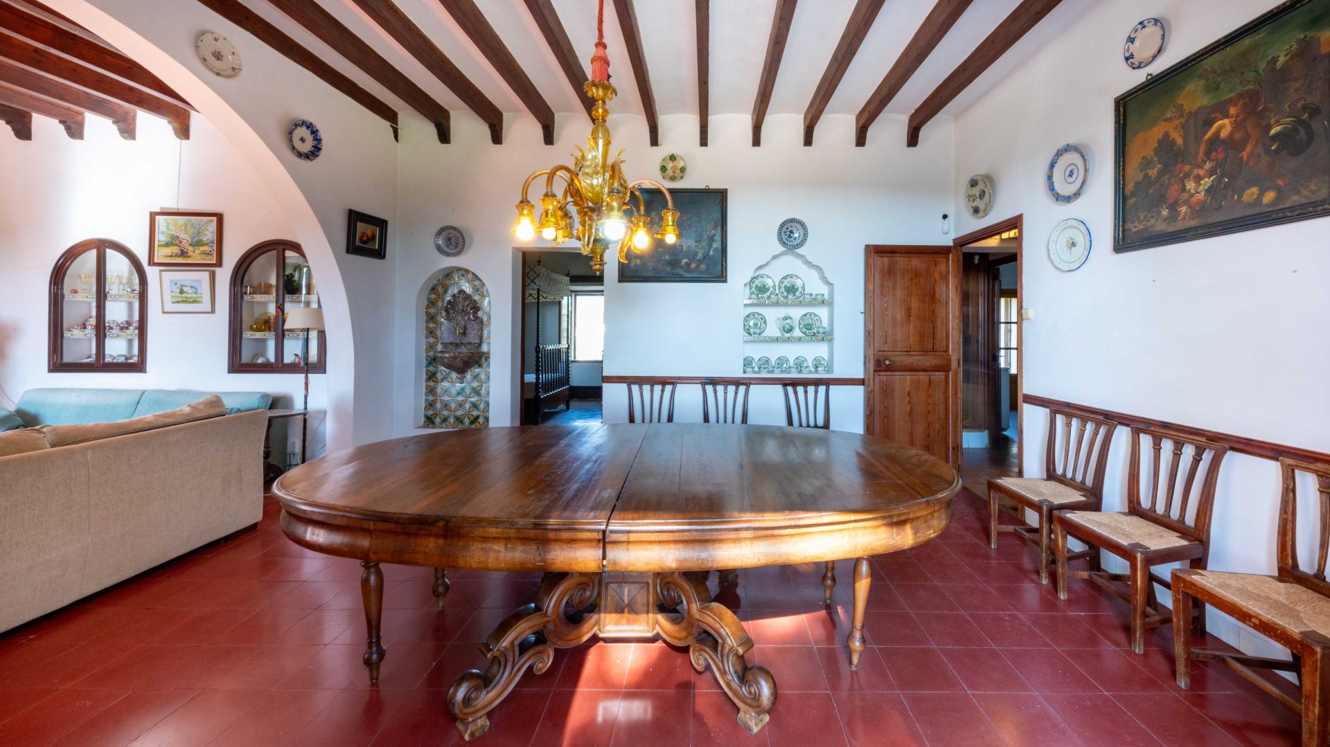 Finca in Establiments, Mallorca, Spain 6 bedrooms, 1065 sq.m. No. 160930