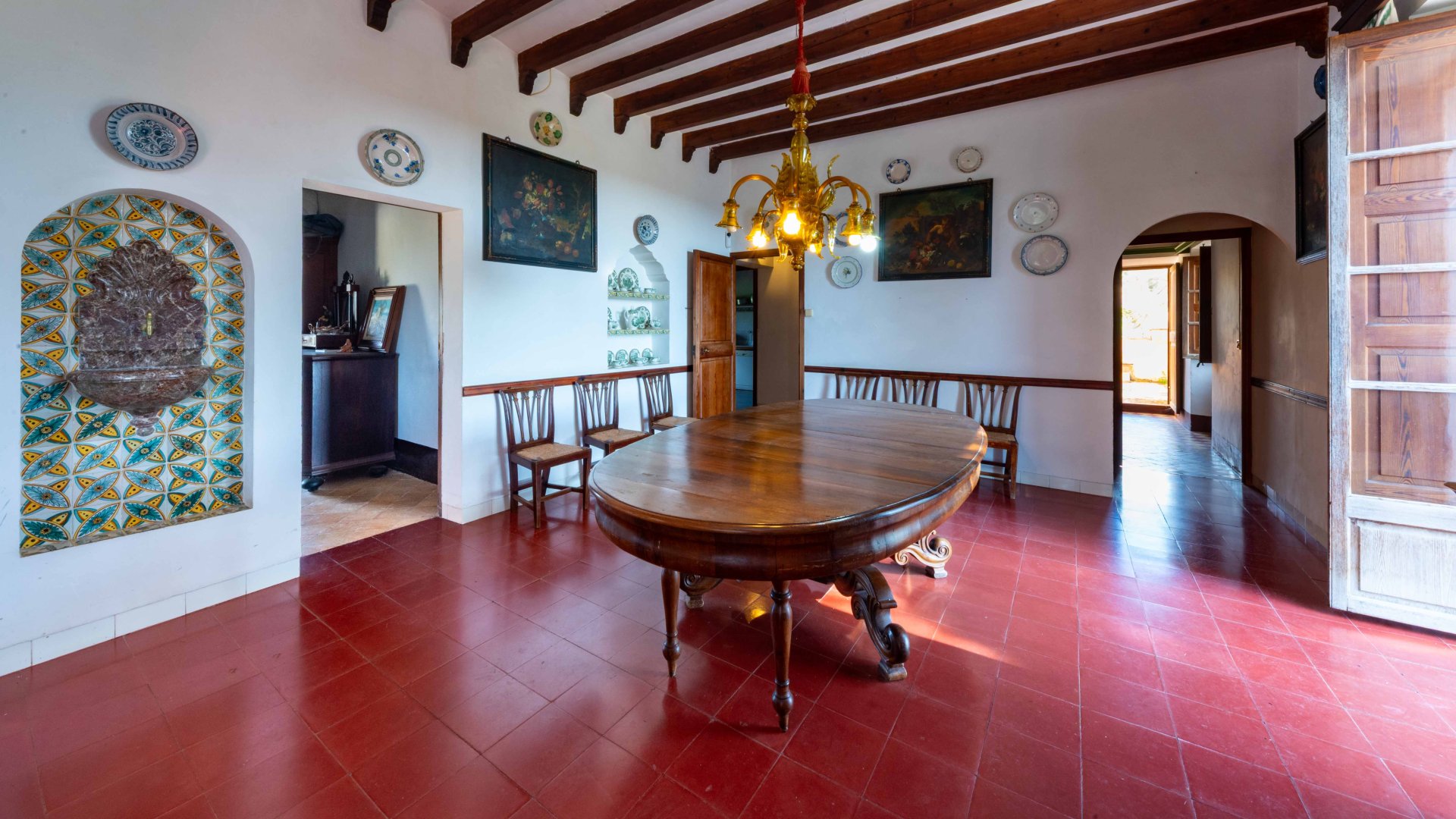 Finca in Establiments, Mallorca, Spain 6 bedrooms, 1065 sq.m. No. 160930
