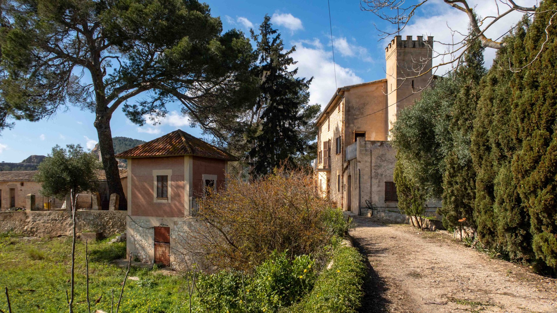 Finca in Establiments, Mallorca, Spain 6 bedrooms, 1065 sq.m. No. 160930