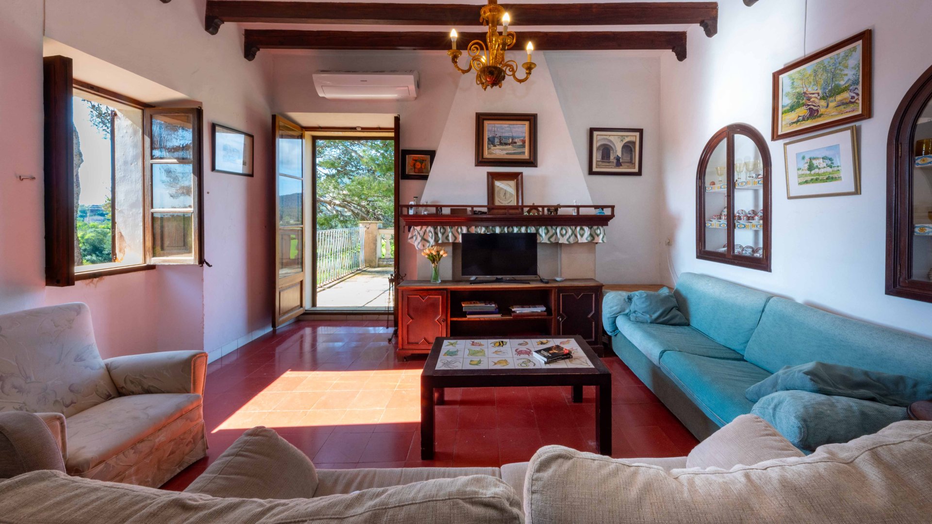 Finca in Establiments, Mallorca, Spain 6 bedrooms, 1065 sq.m. No. 160930